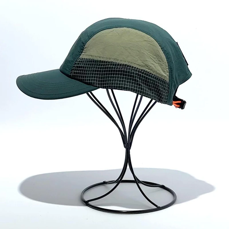 Gorra de béisbol de secado rápido para hombre y mujer, gorro ajustable para el sol, con cordón elástico, transpirable, para pesca y exteriores, novedad