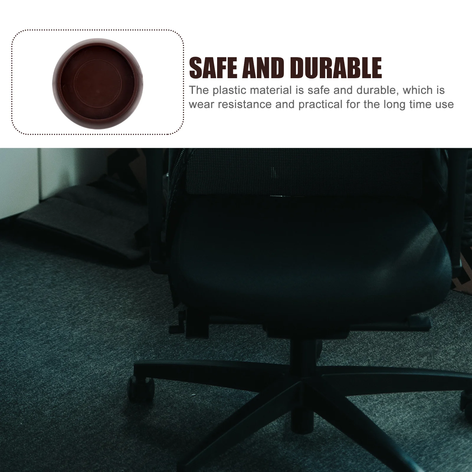 12 قطعة منصات الساق الجدول مقاومة للاهتراء الأثاث الوقايات عدم الانزلاق كرسي عجلة السدادات سهلة التركيب اكسسوارات المنزل للكراسي