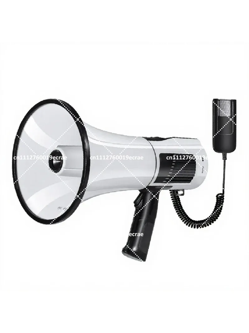 80W High Power Handheld Shout Recording Speaker Outdoor Publicity Loudspeaker