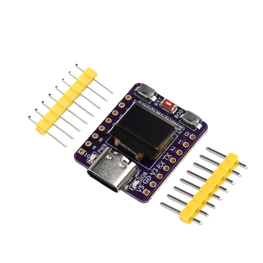 ESP32-C3 0.42-Inch OLED White Light Display Development Board WiFi Bluetooth-compatible Ceramic Antenna Type-C ESP32 For Arduino