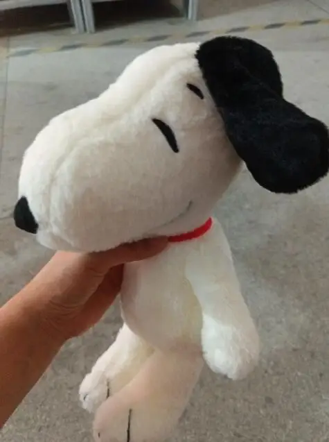 30/45CM Snoopy Plush Toy Snoopy Stuffed Doll Children's Toy Snoopy Pillow Korean Lazy Style Home Decoration For Girl Gift