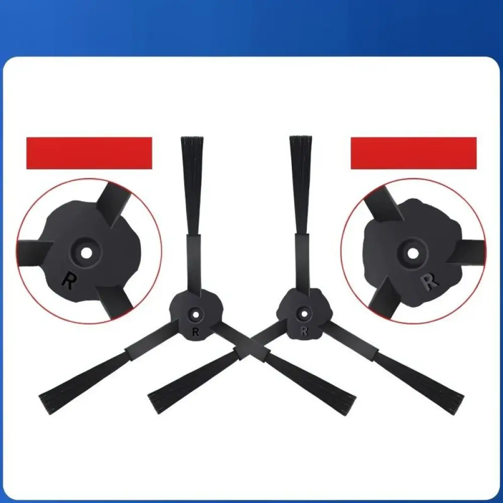 Side Brushes For Ecovacs CEN540 CEN541 CEN550 Robot Vacuum Sweeper Spare Parts Cleaning Tool Dust Removal Household Supplies