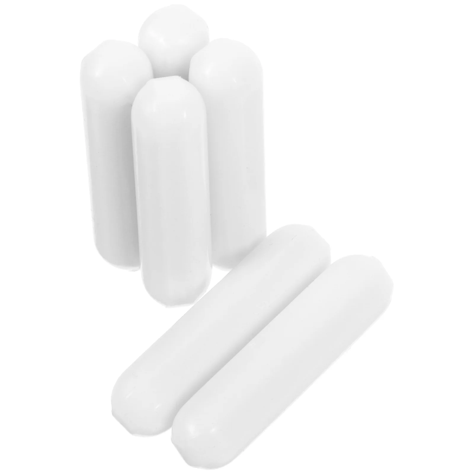 6 Pcs Blender Mixer Stir Bar Force Automatic Stirring Stirrer White Small Stirrers