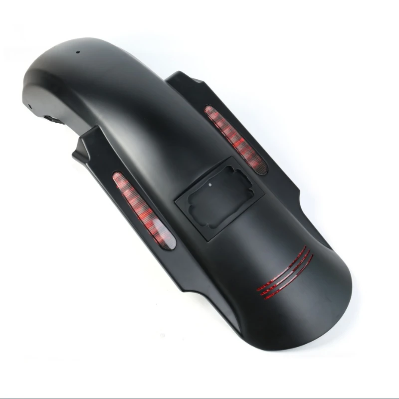 

CFP-HL 1584-160 ABS Motorcycle Accessories Black Rear Extended Fenders with