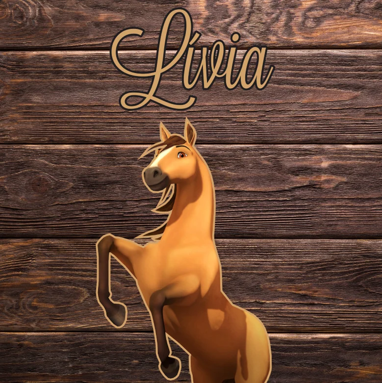 8x8FT Personalized Wood Spirit Horse Fairy Tale Ranch Riding Custom Photo Background Backdrop Seamless Vinyl 240cm X 240cm