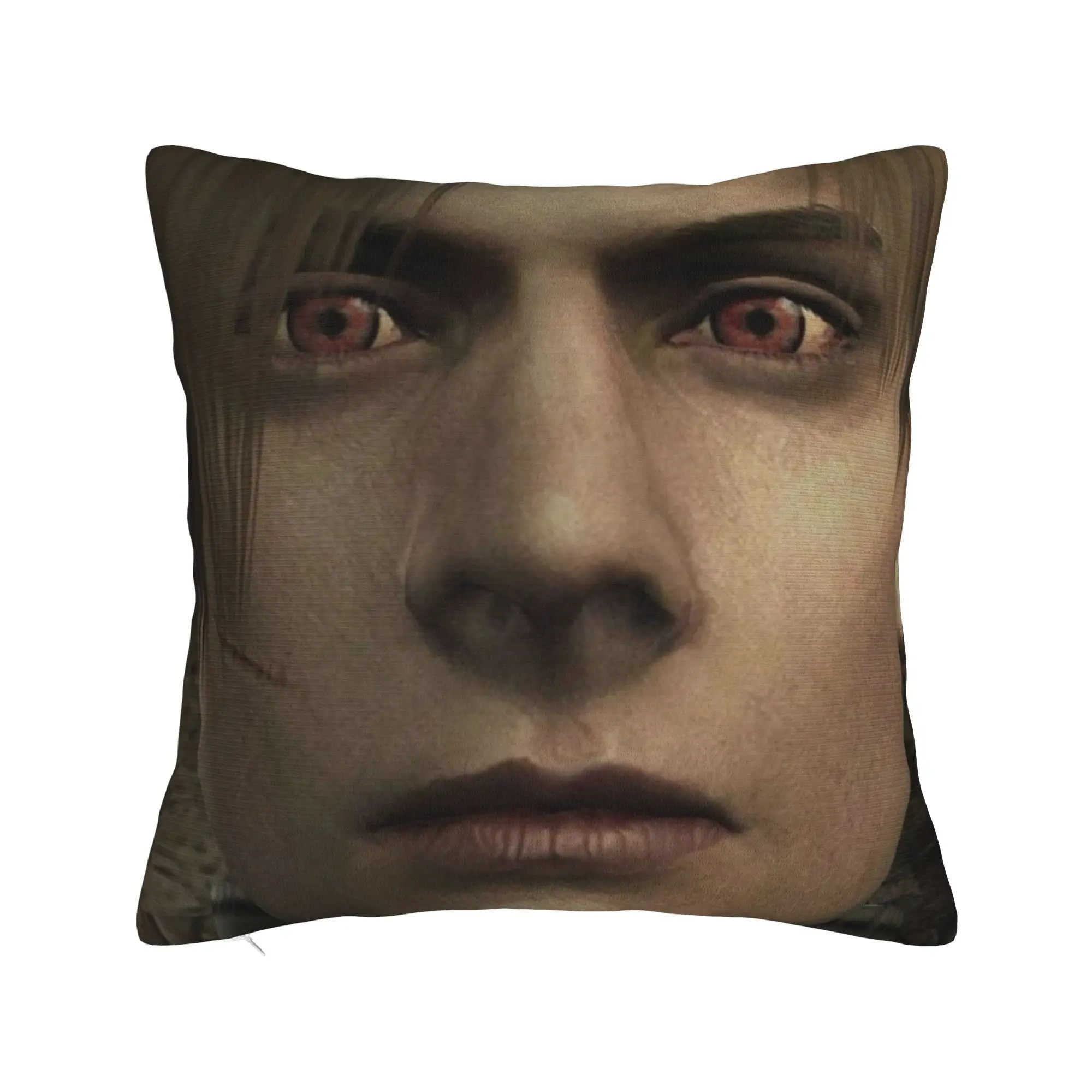 Leon S Kennedy Romantic Pillowcase Soft Polyester Cushion Cover Decoration  Throw Pillow Case Cover Home Zipper 45*45cm