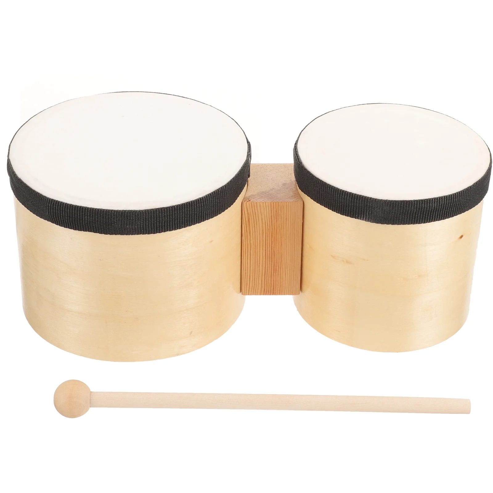 

Kindergarten Early Education Class Dance Percussion Instrument 4 Inches 5 Drum Musical Wood Wooden Hand Instruments