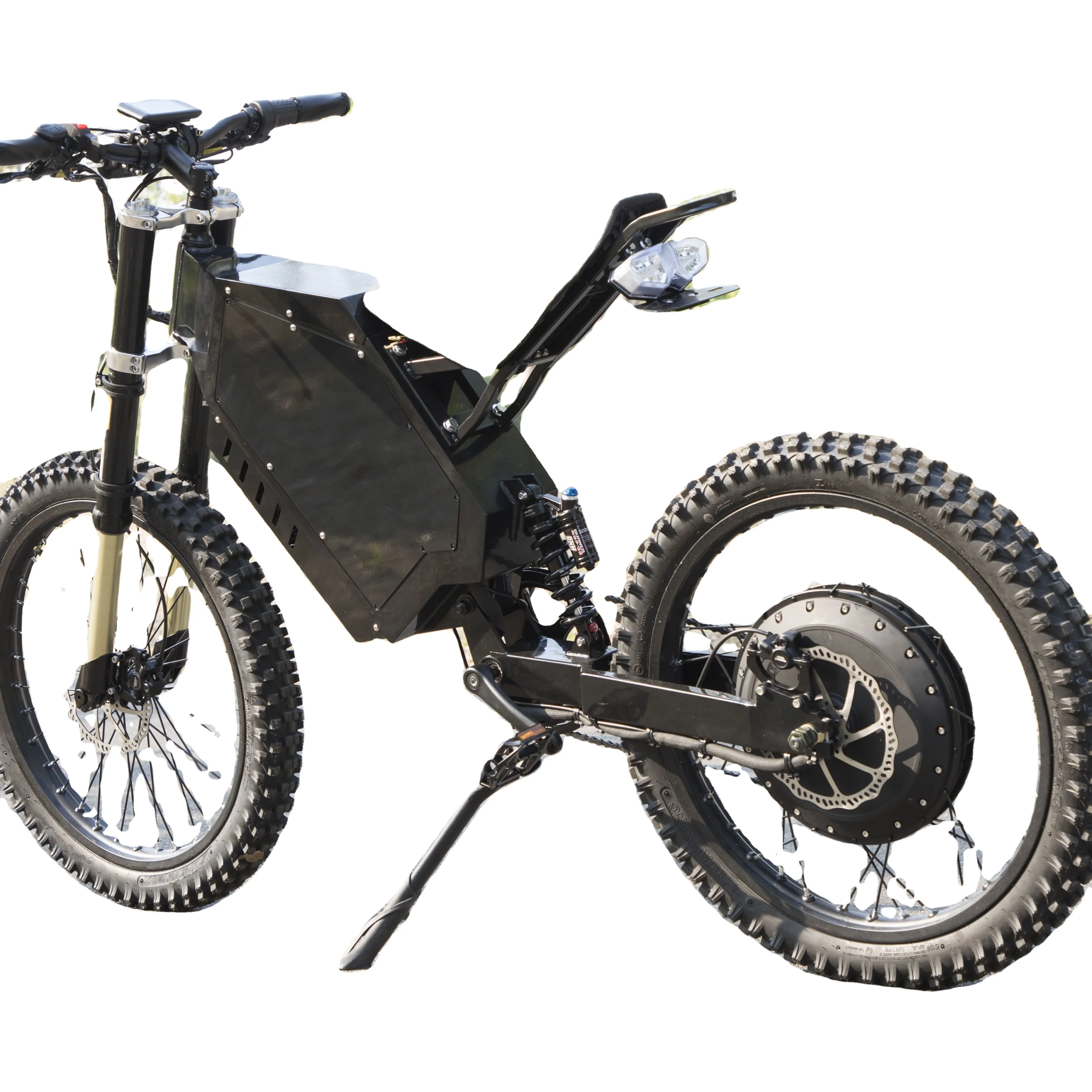 2023 New Outdoor Cycling 7 Speed Jump Mountain Electric Bikes/downhill Mountain Jump 72v8000w Bike for Man