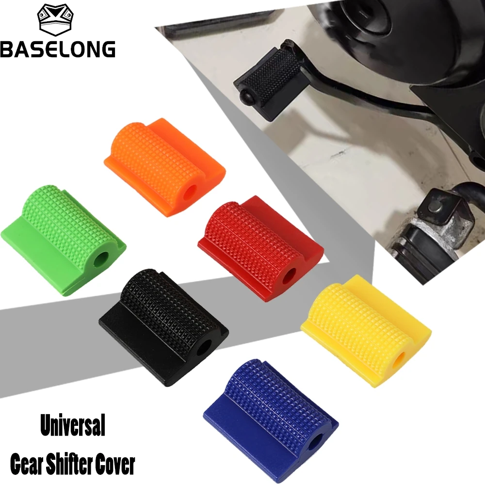 For Honda Shadow VT600 VT750 VT1100 VTR1000 VTR1000F Firestorm VTX1300 Motorcycle Shift Gear Lever Pedal Protector Rubber Cover