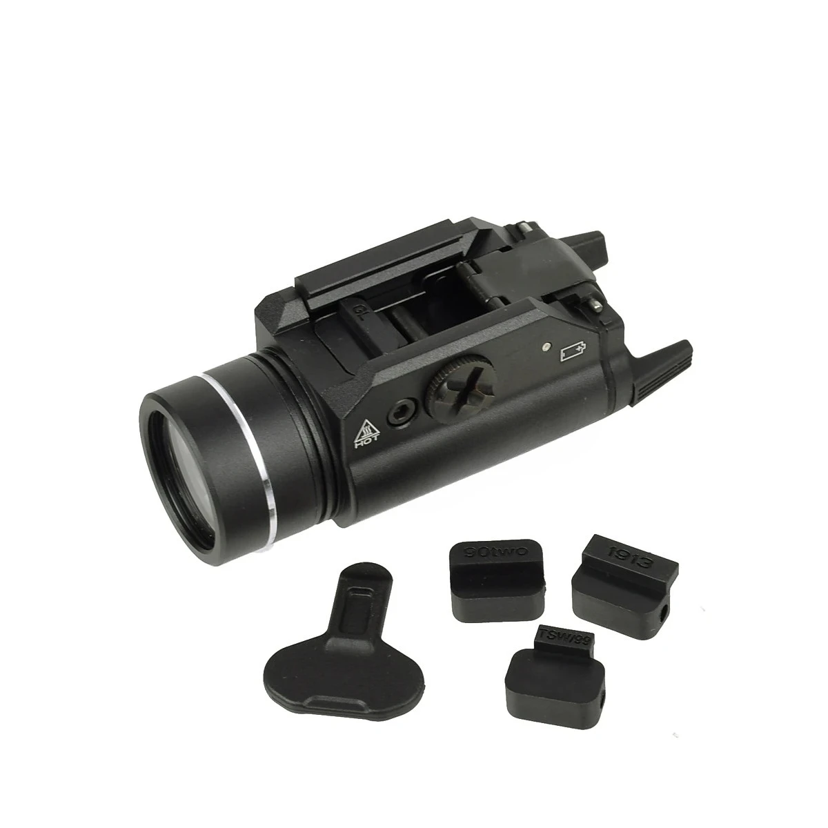 Tactical TLR-8 TLR-7 TLR-1 TLR 1 Streamlight LED WeaponsLight Scout Airsoft Red Laser Sight Pistol For Glock Strobe Flashlight