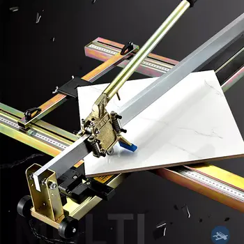 Tagliapiastrelle manuale Tagliapavimenti Coltello a spinta Utensile manuale professionale per il taglio di porcellana e ceramica 600 800 1000 12 best sales coltello pieghevole in ceramica - №6