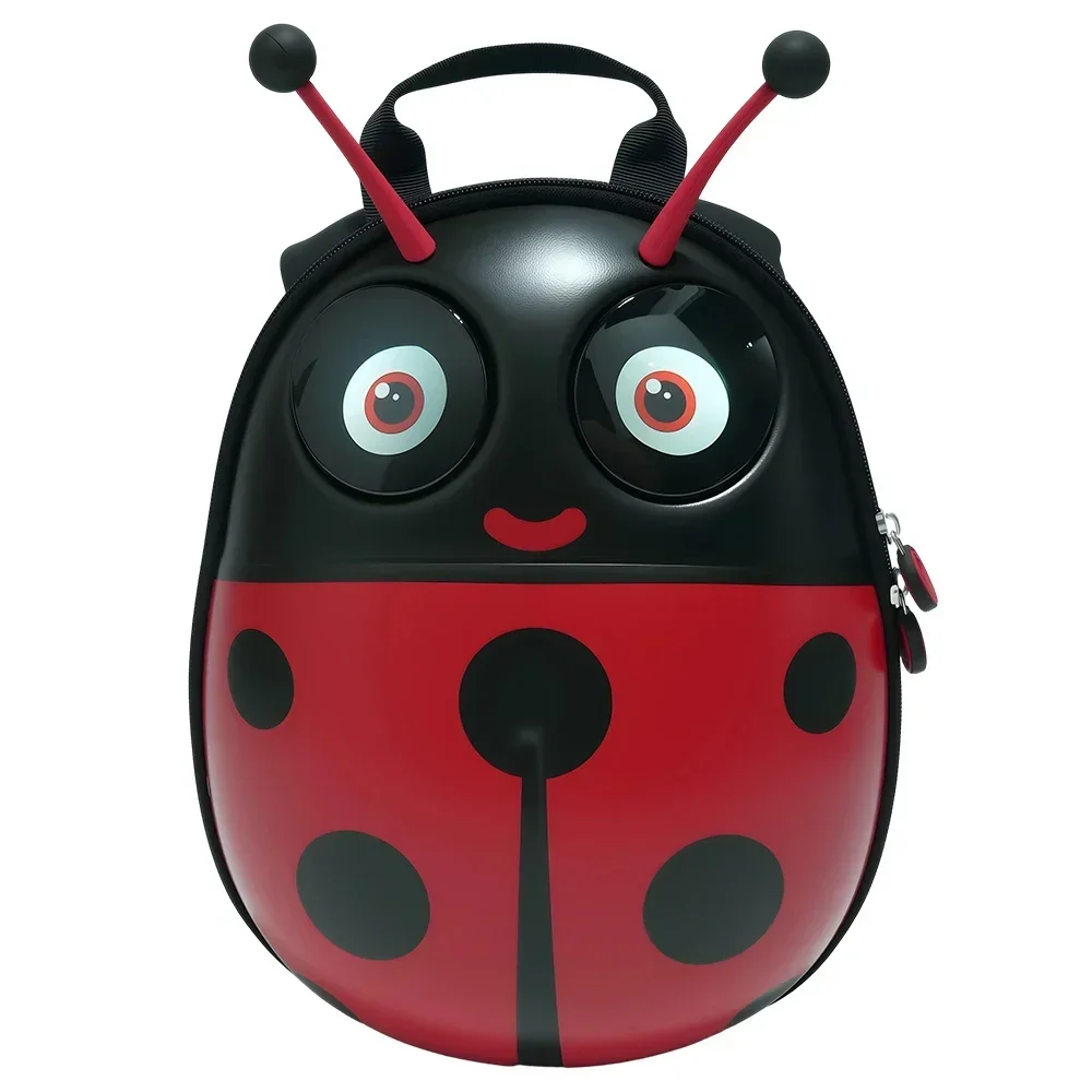 Backpack with LED Eyes Screen, DIY Programmable Full Color Display