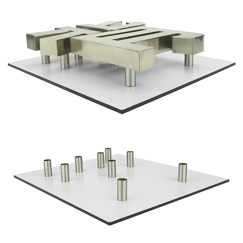 

12X25/40/60 мм алюминиевый высокий опорный стержень для ног, втулка с высоким полюсом, винт для подсветки, установка с буквами каналов
