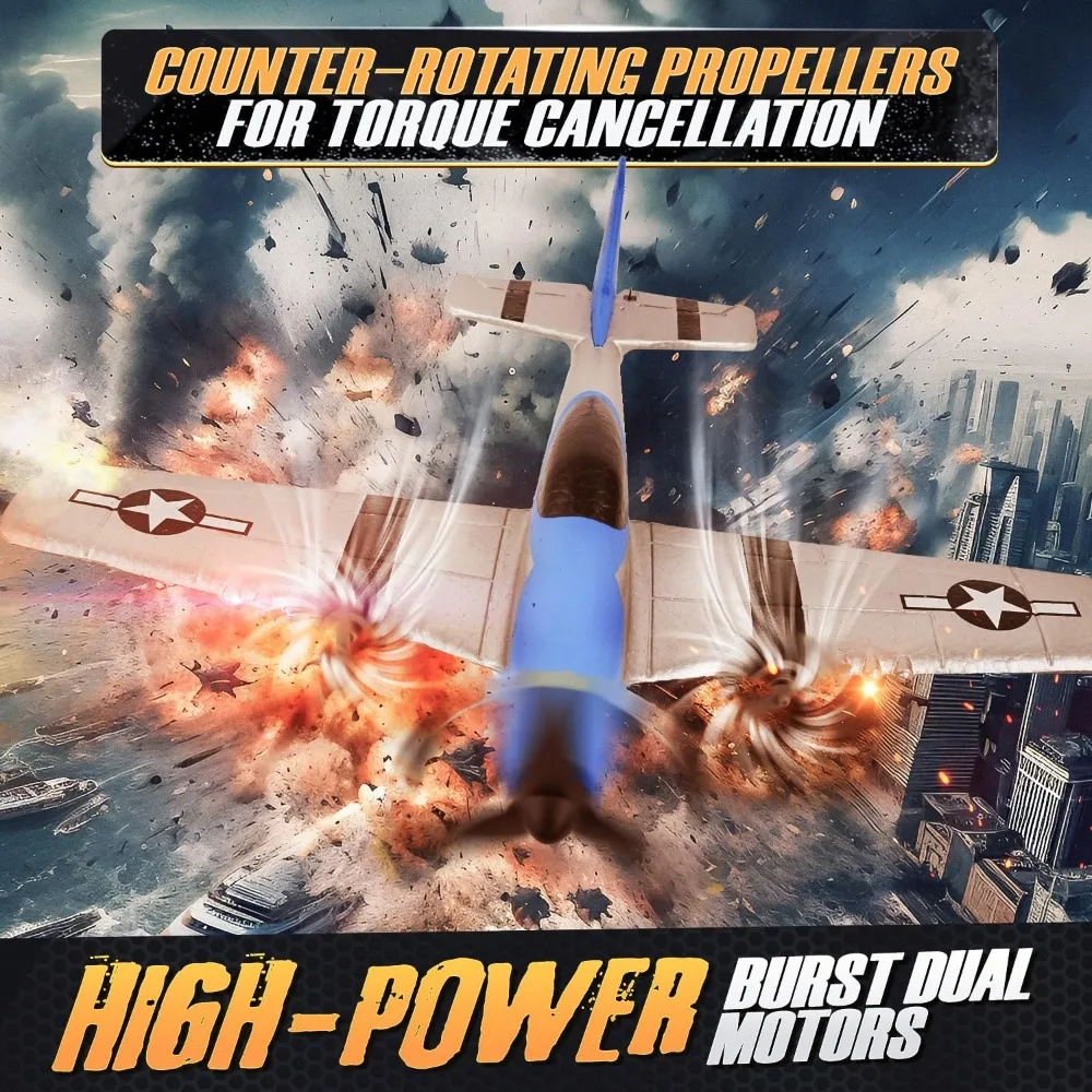 6-Achsen-Gyro-stabilisiertes RC-Flugzeug für Kinder: anfängerfreundlicher ferngesteuerter Hubschrauber mit buntem Design