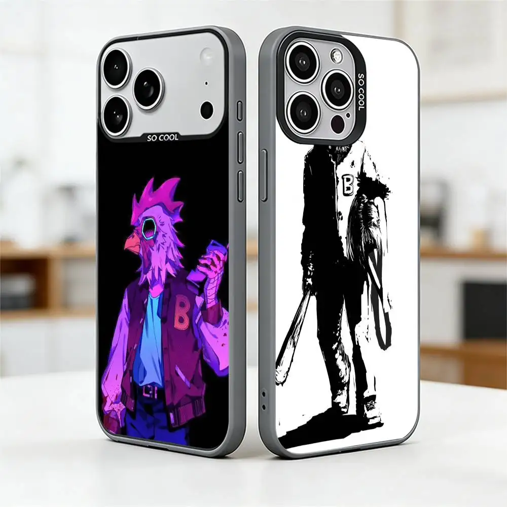 

Retro Pixel Art Phone Case For iPhone 17,16,15,14,13,12,11 Plus,Pro Max,XS,Colorful Silver Phone case Funda Cover