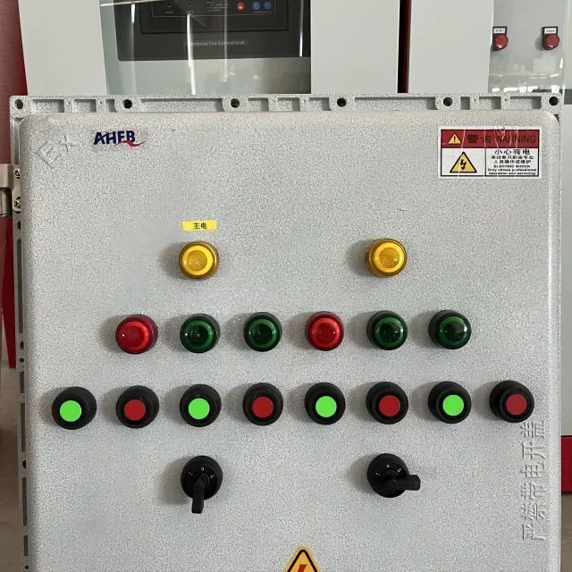 Factory Custom Carbon Steel High Temperature Corrosion Resistant Explosion-proof Button Explosion-proof Power Cabinet