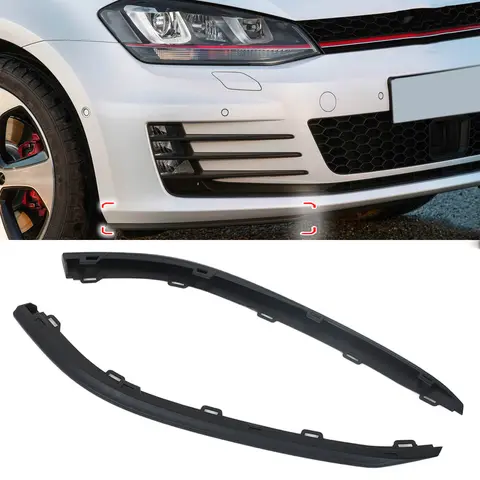 VW Golf MK7 Front Bumper Lip