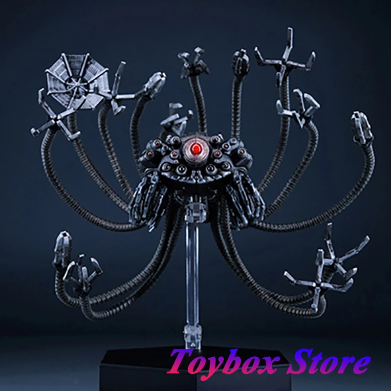 PCTOYS PC027 1/12 Scale Movable Mechanical Octopus Soldier Model Toys Shine Delicate Detail Design 6