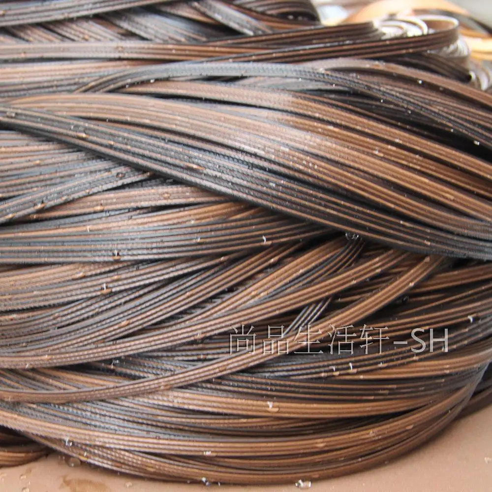 Synthetic Rattan Weaving Raw Material Outdoor Table and Chair Component, Pe Rattane, Plastic Imitation, Furniture Accessories