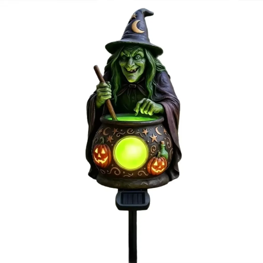 Halloween Solar Garden Light W - đánh giá và giá Solar Garden Light Dusk To Dawn