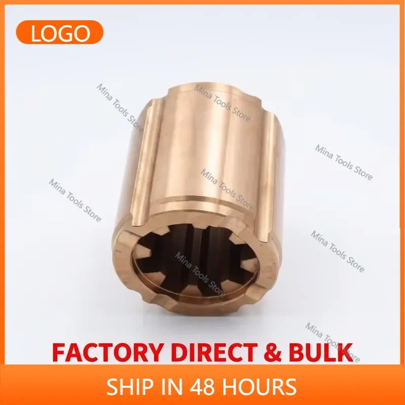 Round Copper Sleeve3201195144 Heavy-Load Tunneling Drill Fittings: High-Impact Spare Parts for Underground Mining