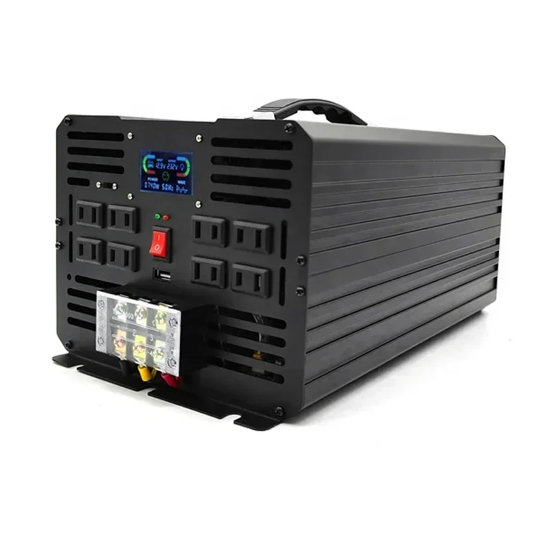 car power inverter dc12v 24V 48V to 220vac 110v 5000watts power inverter solar air conditioner inverter 12v 220v 5000w