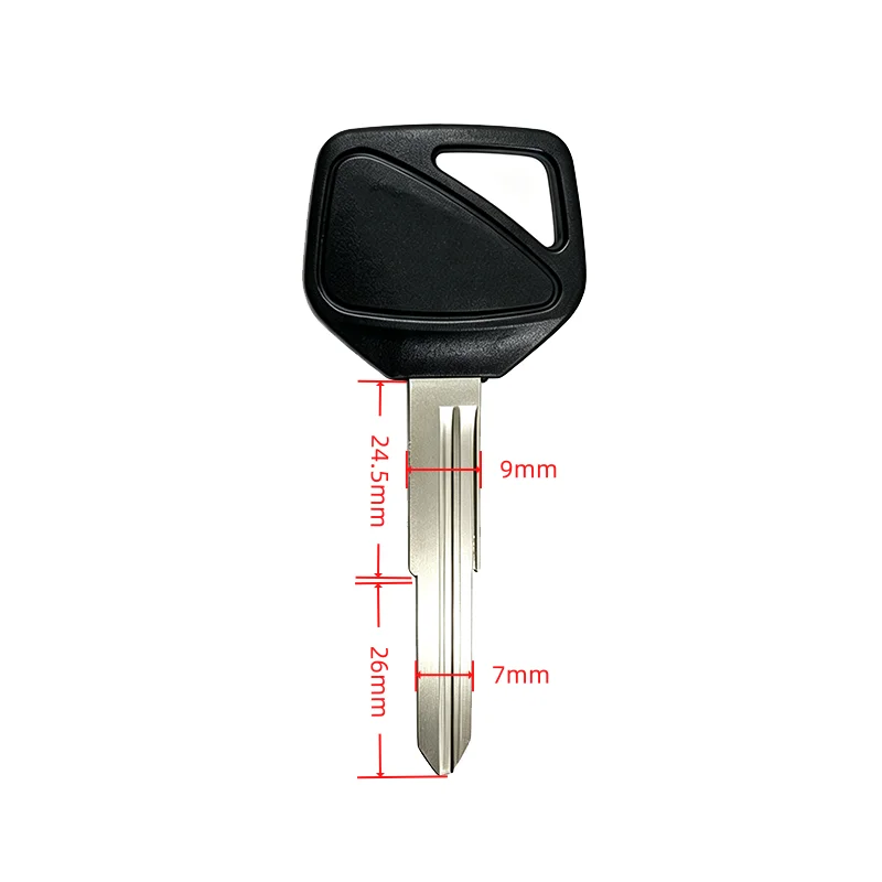 Brand New Uncut Key Blank for HONDA Motorcycle,Detachable Chip,VTR250 VFR800 CB600F CB900F CB1300 CBR600 CBR929 CBR1000 CBR1100