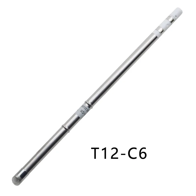 QUICKO Non-standard iron tips T12 soldering Tip for 9501 handle T12 soldering station fast melt tin welding tools recovery tip