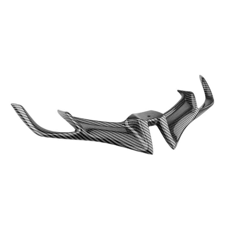 ABS Aerodynamic Winglets Motorcycle Fairing Accessoriy Windshield Lower Wing image 3