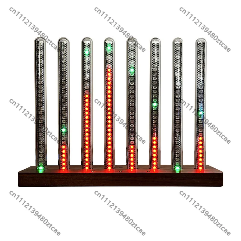 LED Imitation Glow Spectrum Light Sound Activated Music Rhythm Lamp Ambient Decor for E-sports Room Live Streaming