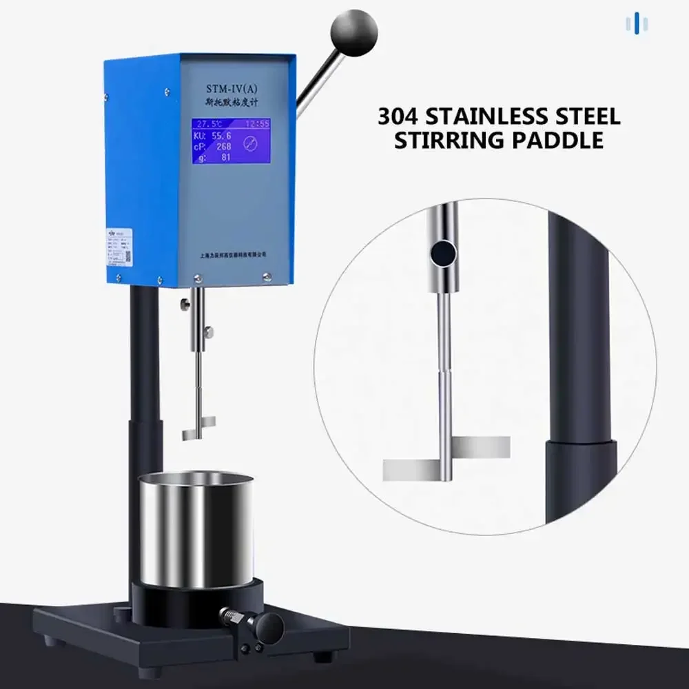 LC-STM-IV  Viscometer Paint Coating Emulsion Paint Ku Digital Viscosity Tester 40.2-141.0KU