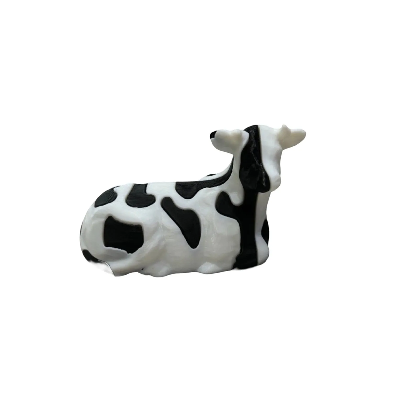 Single Extruder Cow，3D Printed Cow Stress Toy，Detachable Cow Stress Toy,Cute Cow Decorations For Tabletop