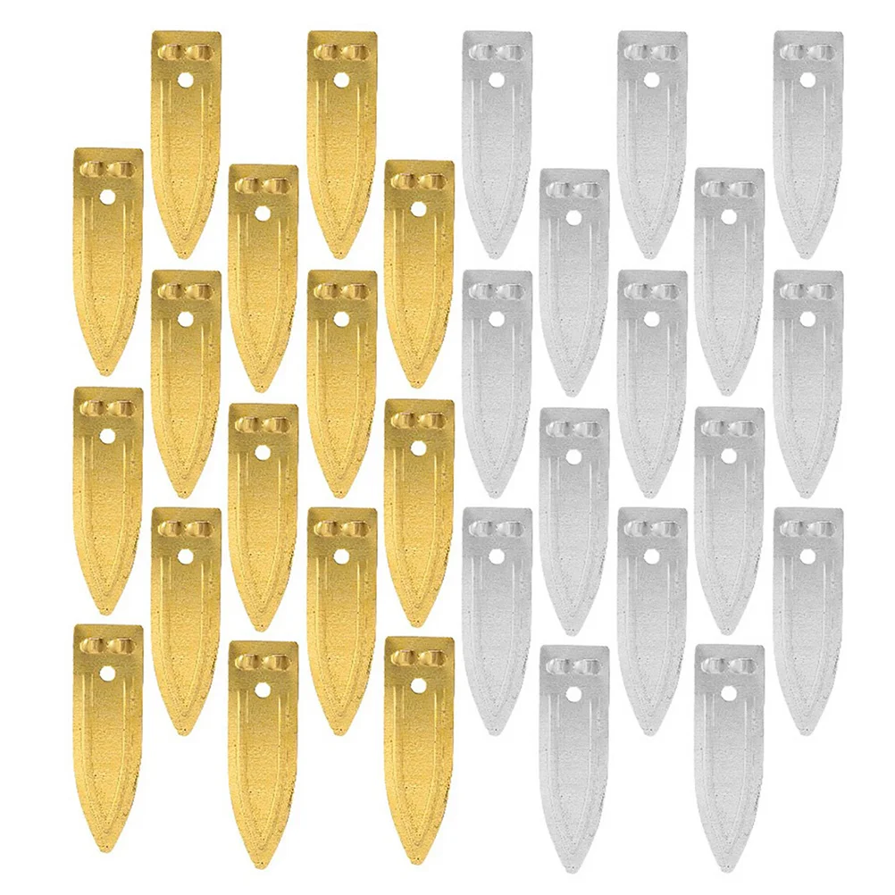 

40pcs Copper Zinc Strips For Science Experiments Diy Fruit Materials Kit Zinc Anode