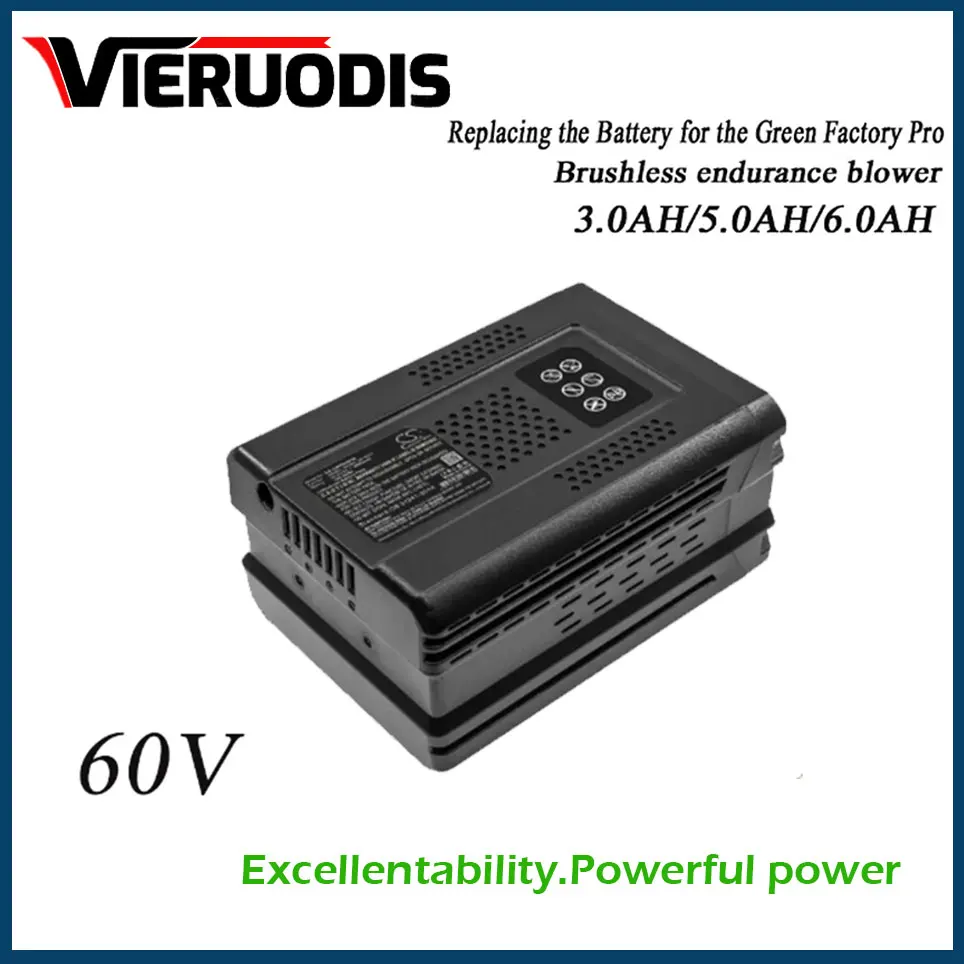 For Greenworks 24V 40V 60V 80V 82V BLF442 CSC404 CSF401/405 82CS27 82CS34 82BH22 82BD250 Power Tool Battery