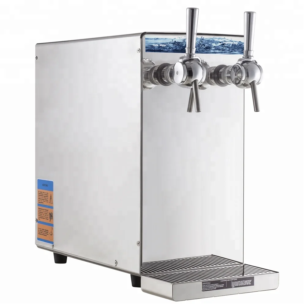 Commercial Soda Stream Soda Carbonation Machine and Sparkling Water Maker Dispenser Machine
