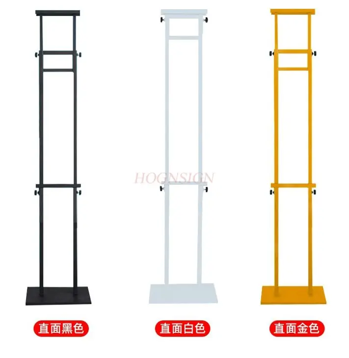 حامل عرض الملصقات القائم على الأرض العمودية، حامل الدعم، حامل العرض، لوحة الإعلانات، لوحة العرض، حامل اللوحة