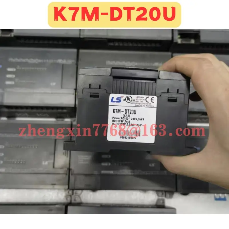 Used PLC Controller K7M-DT20U K7M DT20U Normal Function Tested OK