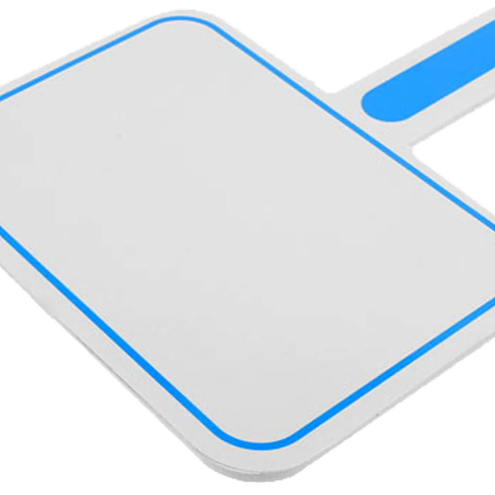 Dry Erase Whiteboard Lap Scoring Board, Resposta Pás, Pequenos Props Signage