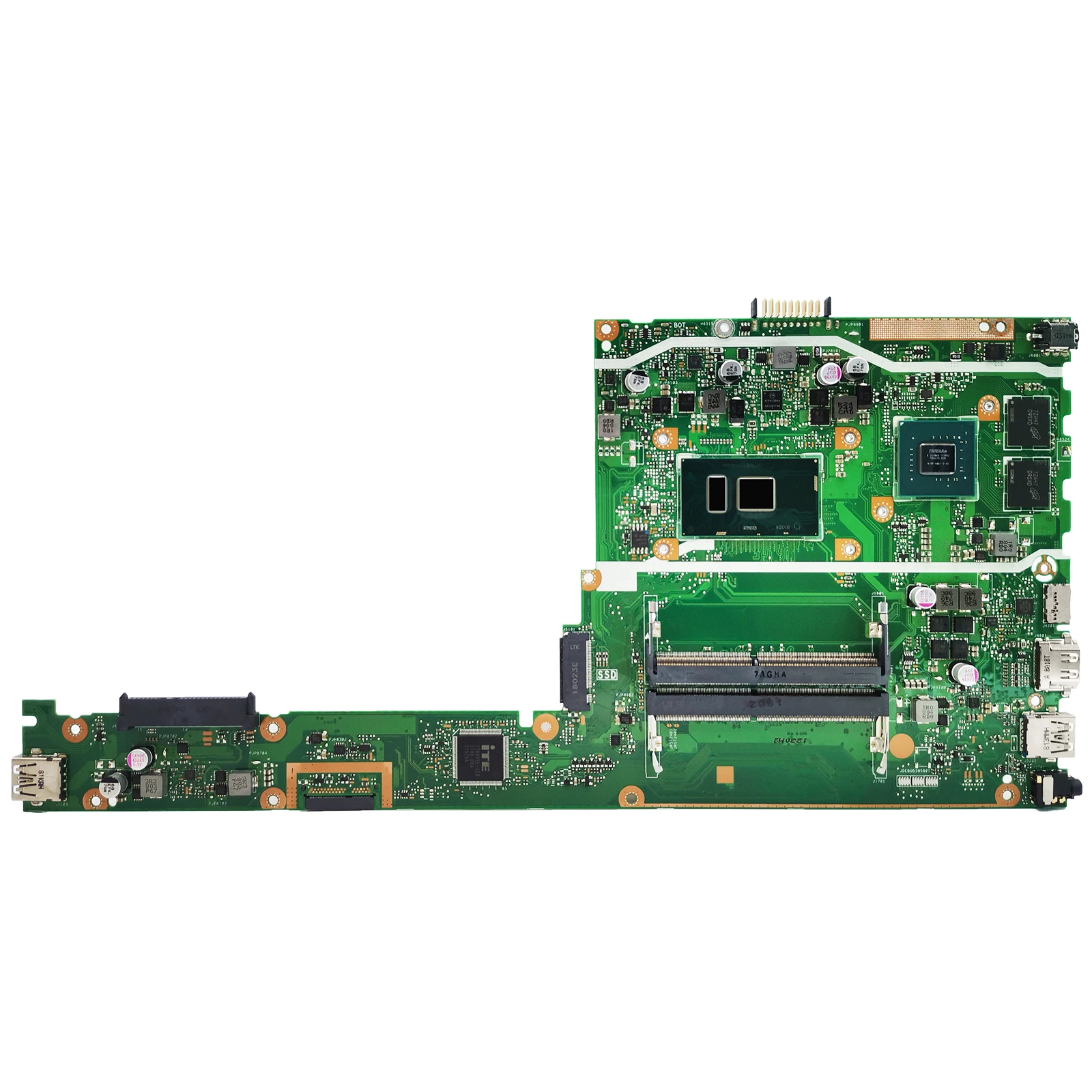 X407UB Notebook Mainboard For ASUS A407UF F407U X407UF F407UB A407U F407UF Laptop Motherboard CPU I3 I5 I7 6th Gen