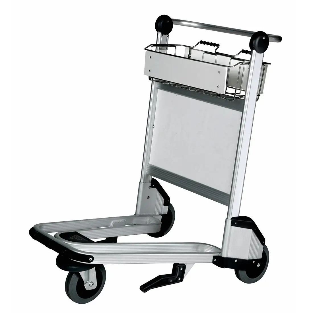 Hotel Trolley Airport Baggage Passenger Aluminium Airport Luggage Trolley