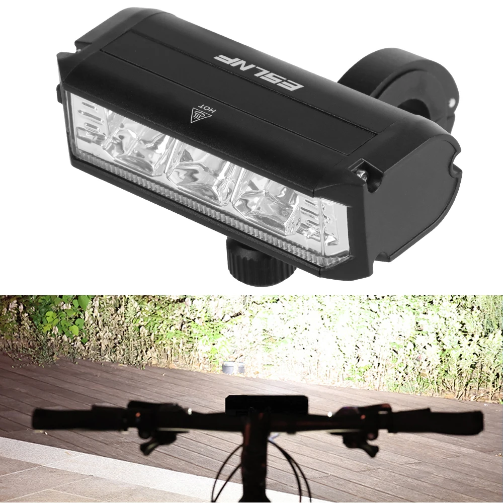 Bicycle Headlights 5 Modes Rechargeable Lamp Spotlights Mountain Bike Lights Waterproof LED Headlight Mountain Bike Lights