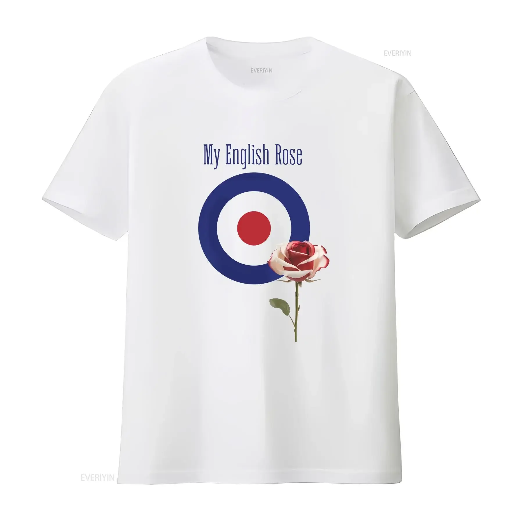 Mod Target T Shirt 60s Music Retro Trojan Records Northern Soul  vintage Washed Comfortable Stretched Versatile Slightly Unisex