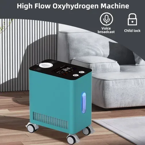 مولد احترافي ماركة Lixes عالي النقاء 99.99% 450 مل/دقيقة جهاز استنشاق