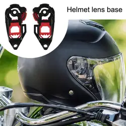 1 Paar Schildbasisplaat Compact Strak Abs Helm Basisplaat Voor K1 K3sv K5 / K3 K4