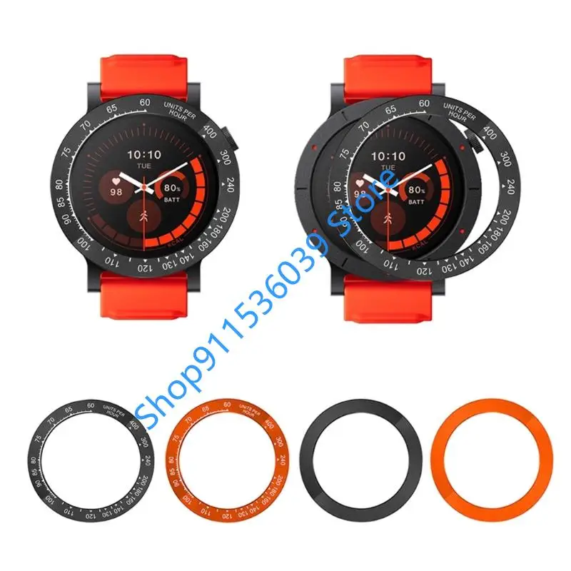 

Hard PC Bezel Ring For cmf 3 Plastic Ring Case Decoration Cover Watch Case Ring With Scale