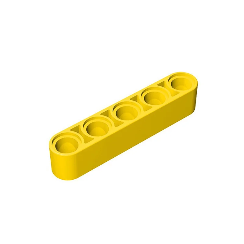 MOC 100PCS 32316 Liftarm Building Blocks Kit Thick 1x5 Connector With Hole Brick Toy Birthday Boys Girls Special Funny DIY Gifts view 3