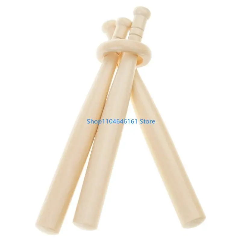 Baseball Holder with Baseball Bat, 3 Bat and Circles Baseball Display