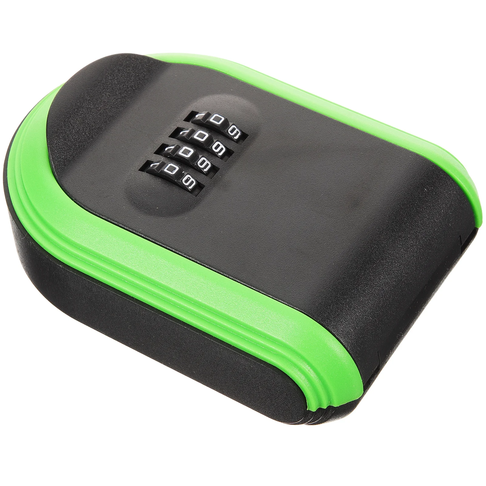 4 أرقام كلمة المرور مفتاح اقفال الصناديق مع رمز ABS البلاستيك جدار جبل في الهواء الطلق مفتاح تخزين الأمن اقفال الصناديق مجمع ل #6