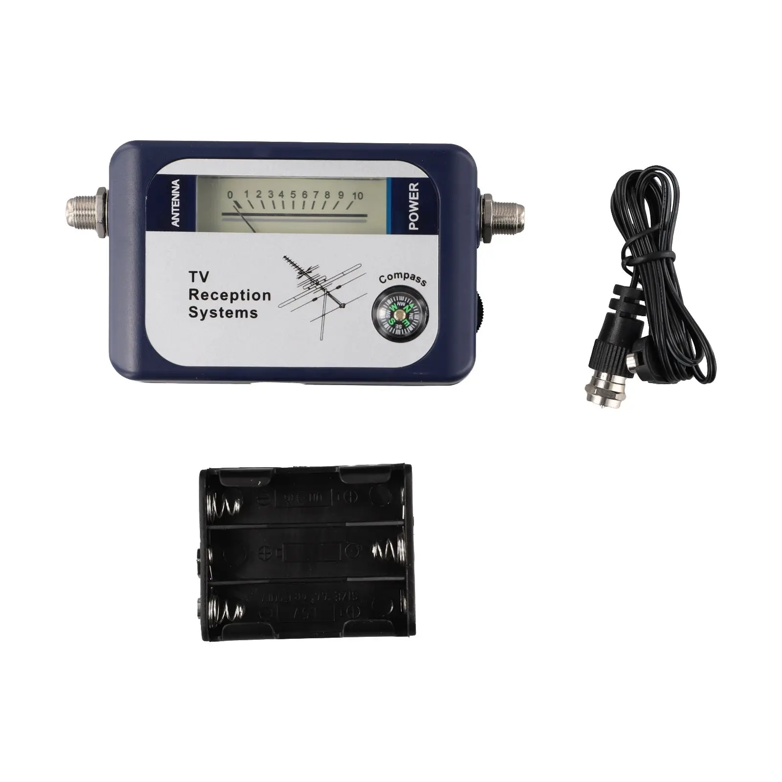 Optimal Antenna Positioning DVBT Finder for Accurate Signal Strength Measurement Portable and User Friendly