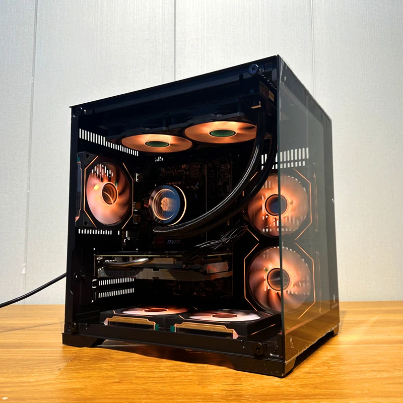 i5 12600KF/RTX5060 Sea View Room 5060Ti Office Computer Host